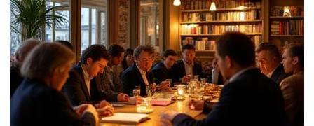 Soirée café littéraire