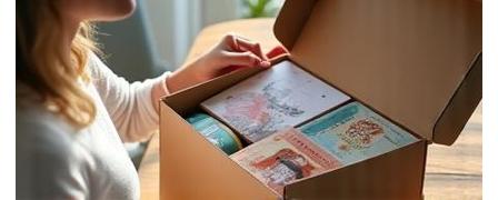 Découverte box abonnement
